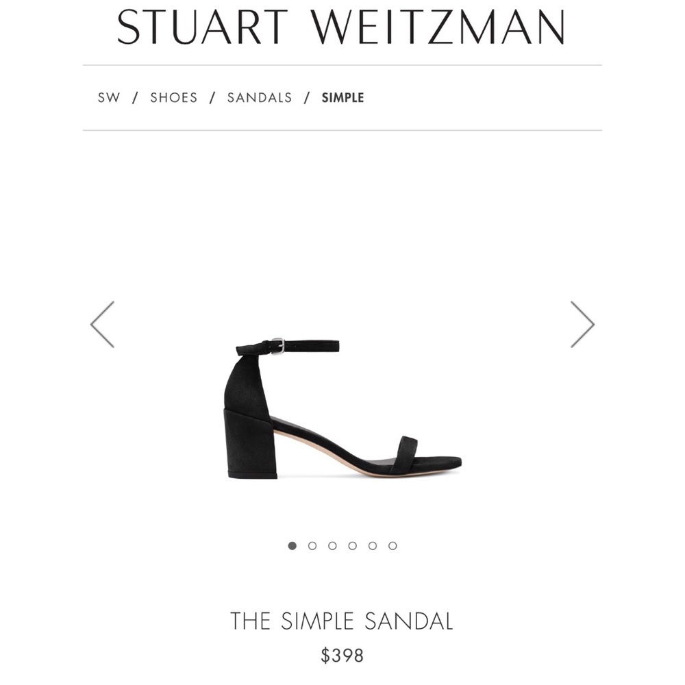 NWT STUART WEITZMAN HEELS✨